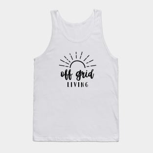 OFF GRID LIVING Tank Top